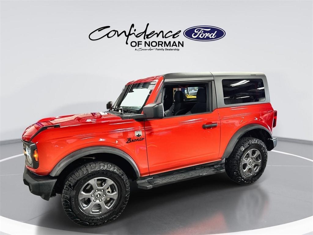 used 2022 Ford Bronco car, priced at $31,171