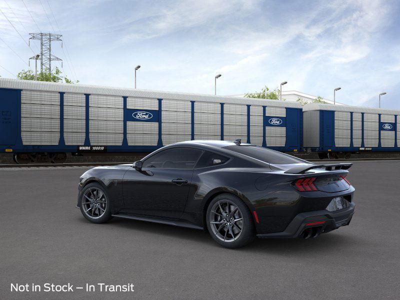 new 2025 Ford Mustang car, priced at $68,550