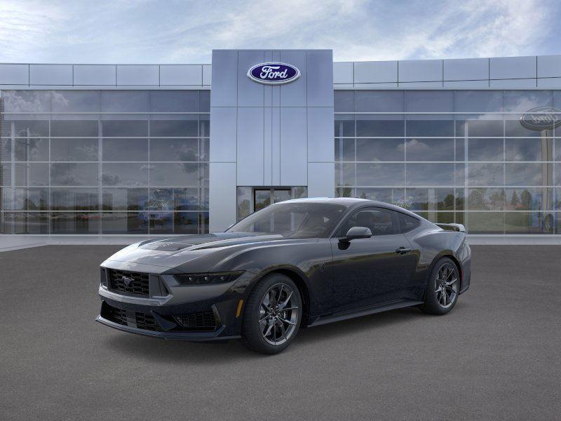 new 2025 Ford Mustang car, priced at $65,841