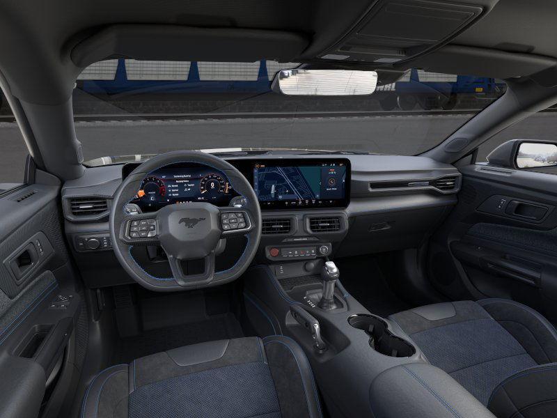 new 2025 Ford Mustang car, priced at $68,550