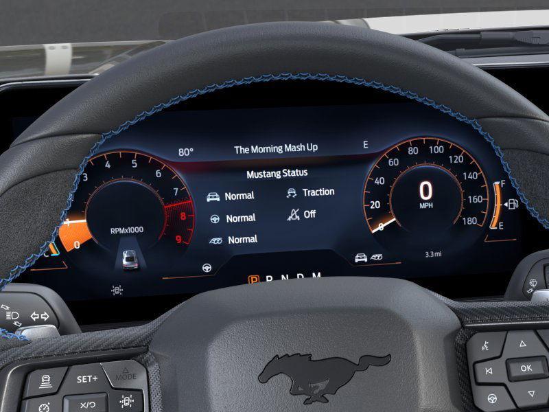 new 2025 Ford Mustang car, priced at $68,550