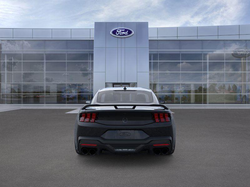 new 2025 Ford Mustang car, priced at $65,841