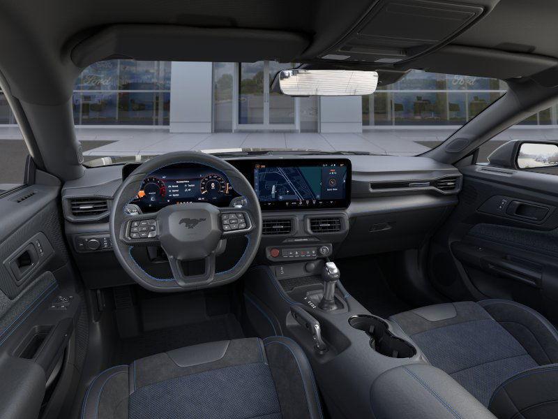 new 2025 Ford Mustang car, priced at $65,841