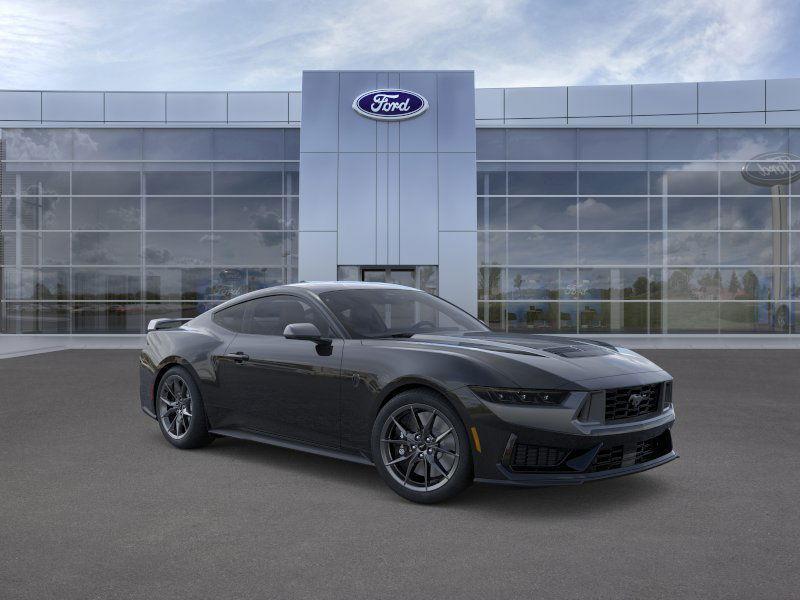 new 2025 Ford Mustang car, priced at $65,841