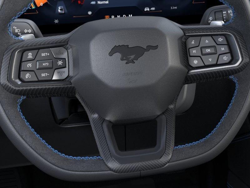 new 2025 Ford Mustang car, priced at $68,550