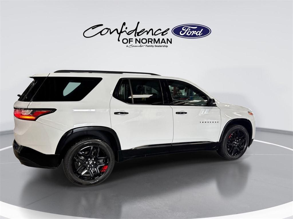 used 2021 Chevrolet Traverse car, priced at $21,593