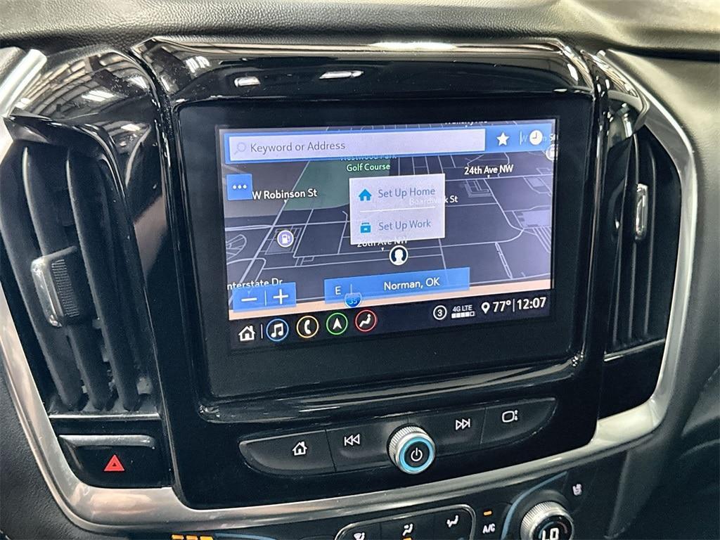 used 2021 Chevrolet Traverse car, priced at $21,593