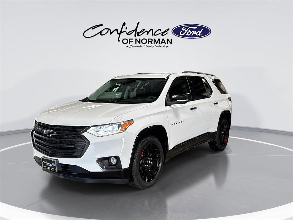 used 2021 Chevrolet Traverse car, priced at $21,593