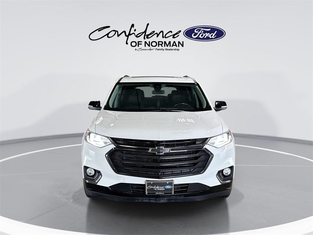 used 2021 Chevrolet Traverse car, priced at $21,593