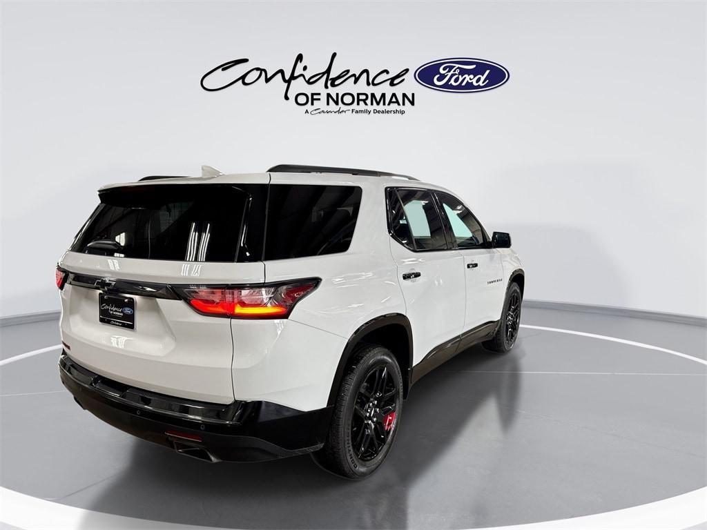 used 2021 Chevrolet Traverse car, priced at $21,593