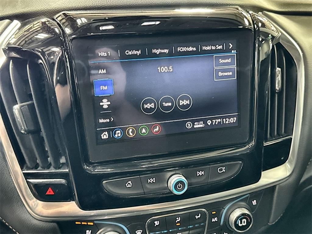 used 2021 Chevrolet Traverse car, priced at $21,593