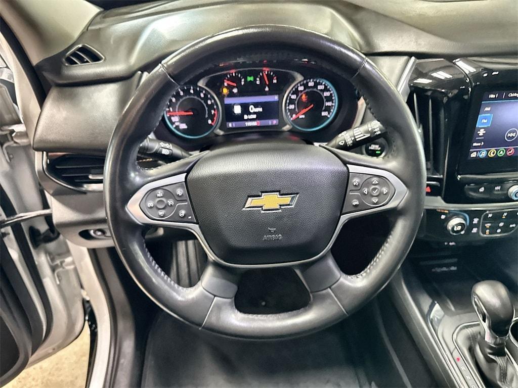 used 2021 Chevrolet Traverse car, priced at $21,593