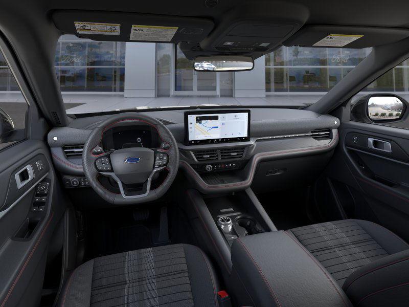 new 2025 Ford Explorer car, priced at $46,221