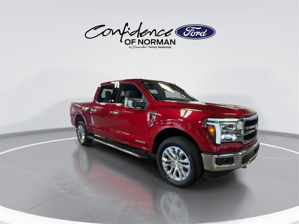 new 2025 Ford F-150 car, priced at $73,976