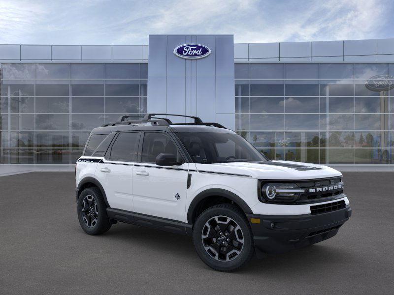 new 2024 Ford Bronco Sport car, priced at $36,235