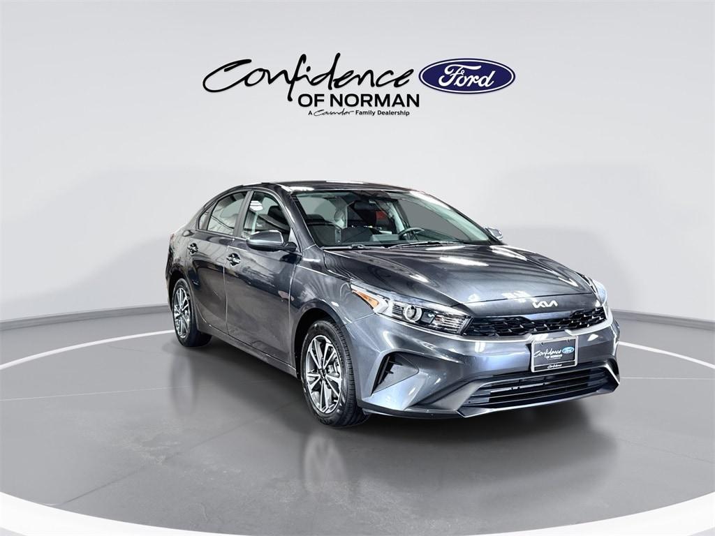 used 2023 Kia Forte car, priced at $18,831