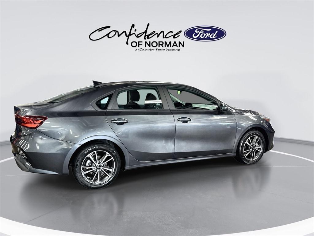 used 2023 Kia Forte car, priced at $18,831