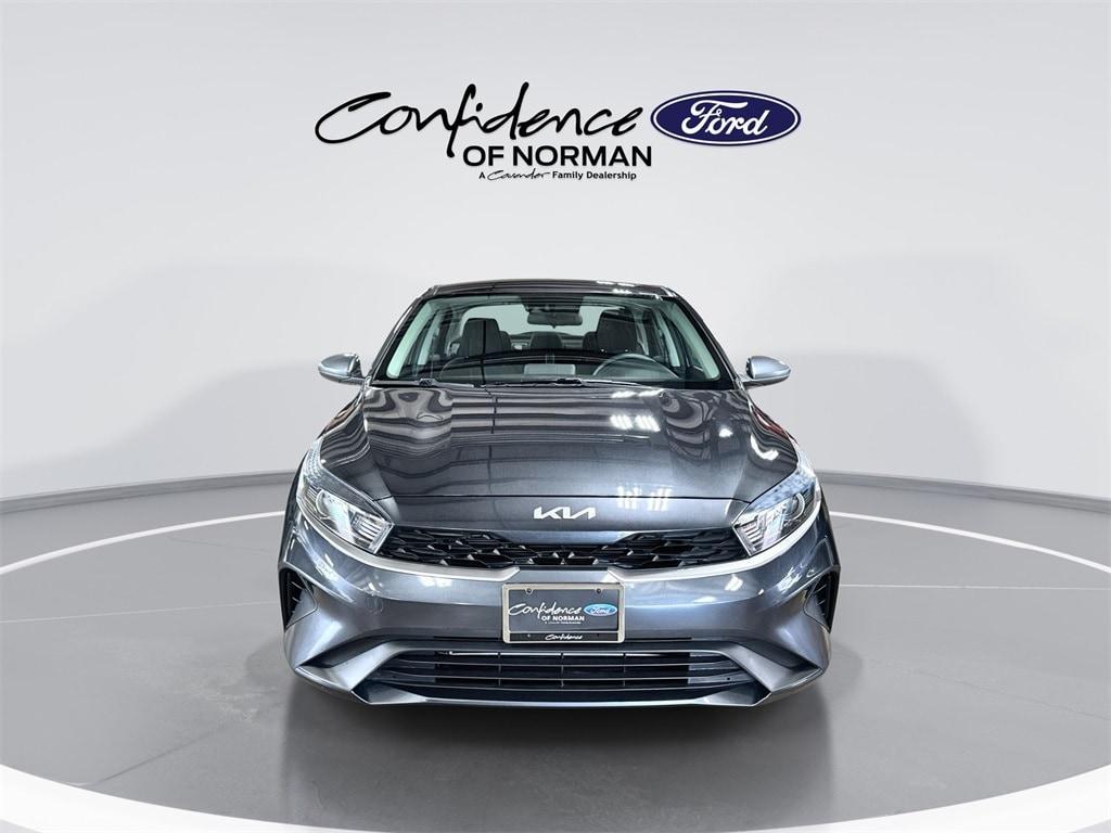 used 2023 Kia Forte car, priced at $18,831