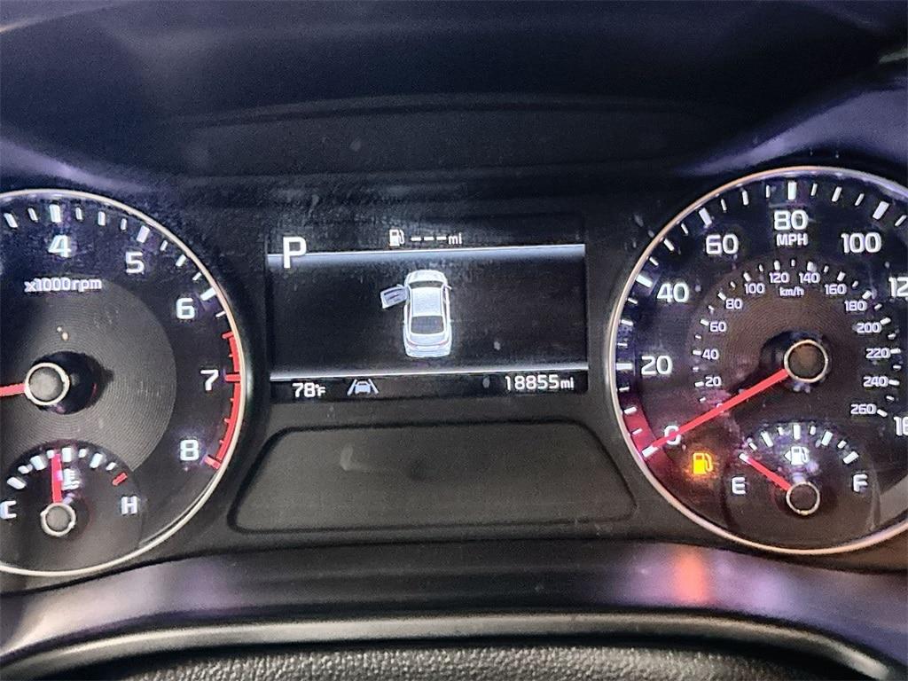 used 2023 Kia Forte car, priced at $18,831