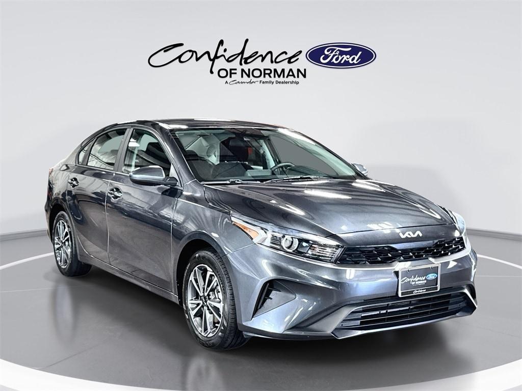 used 2023 Kia Forte car, priced at $18,831
