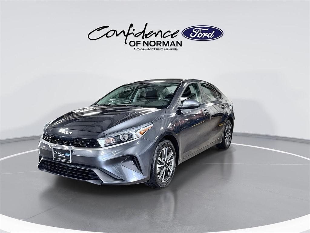 used 2023 Kia Forte car, priced at $18,831