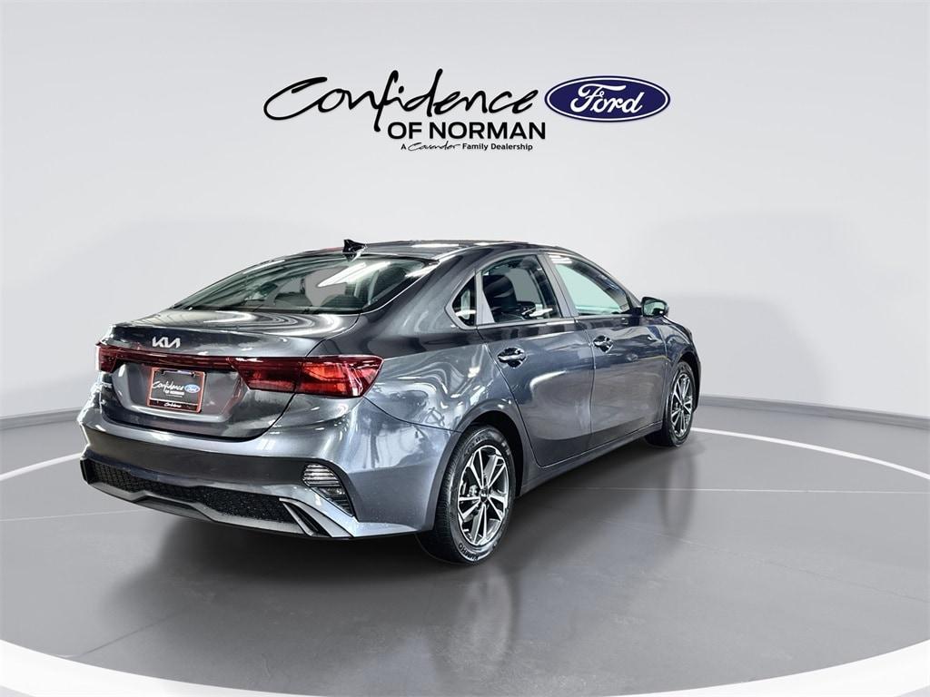 used 2023 Kia Forte car, priced at $18,831