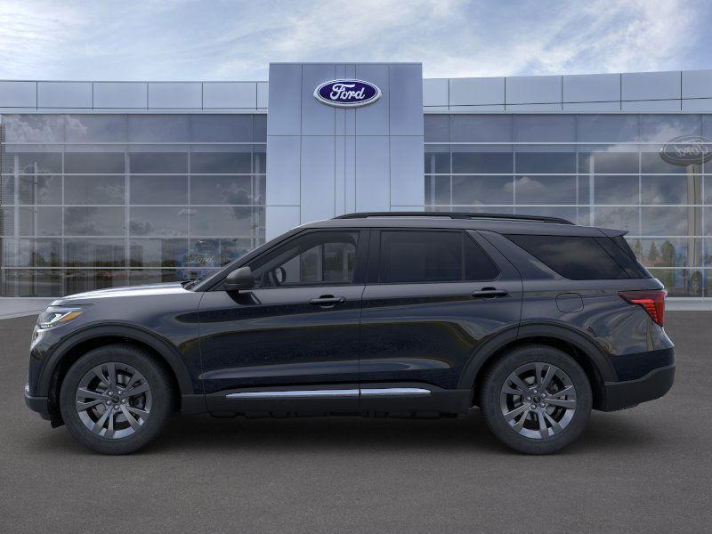 new 2025 Ford Explorer car, priced at $50,495