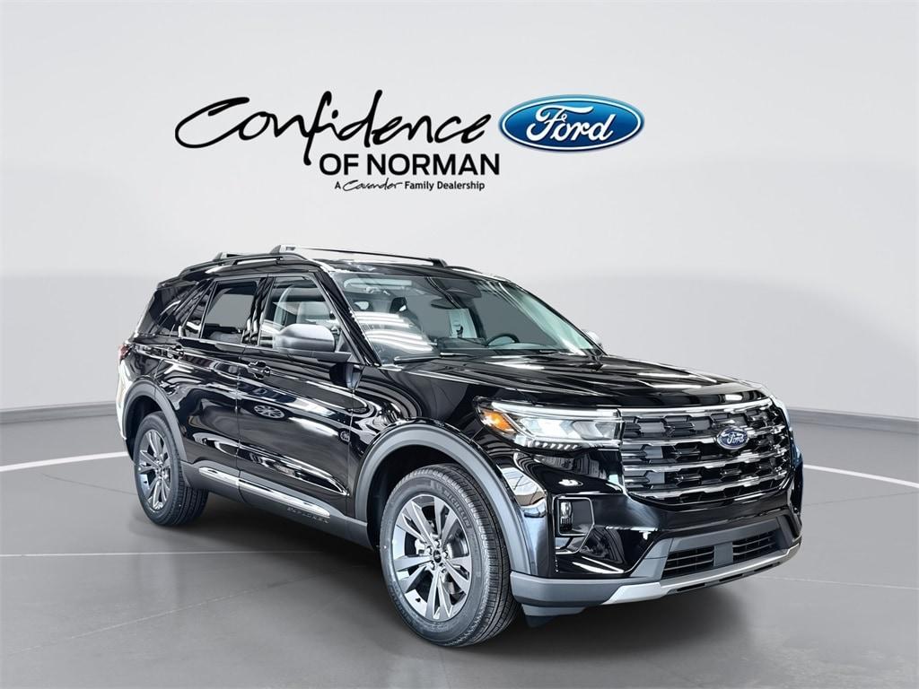 new 2025 Ford Explorer car, priced at $50,495