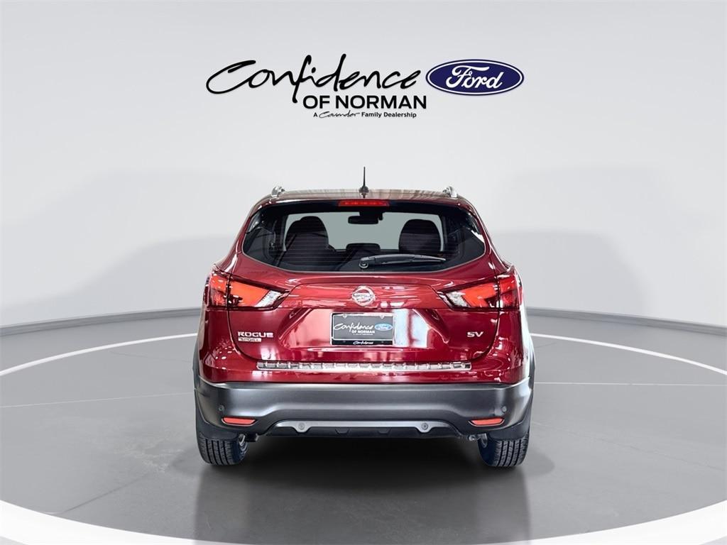 used 2019 Nissan Rogue Sport car, priced at $16,593