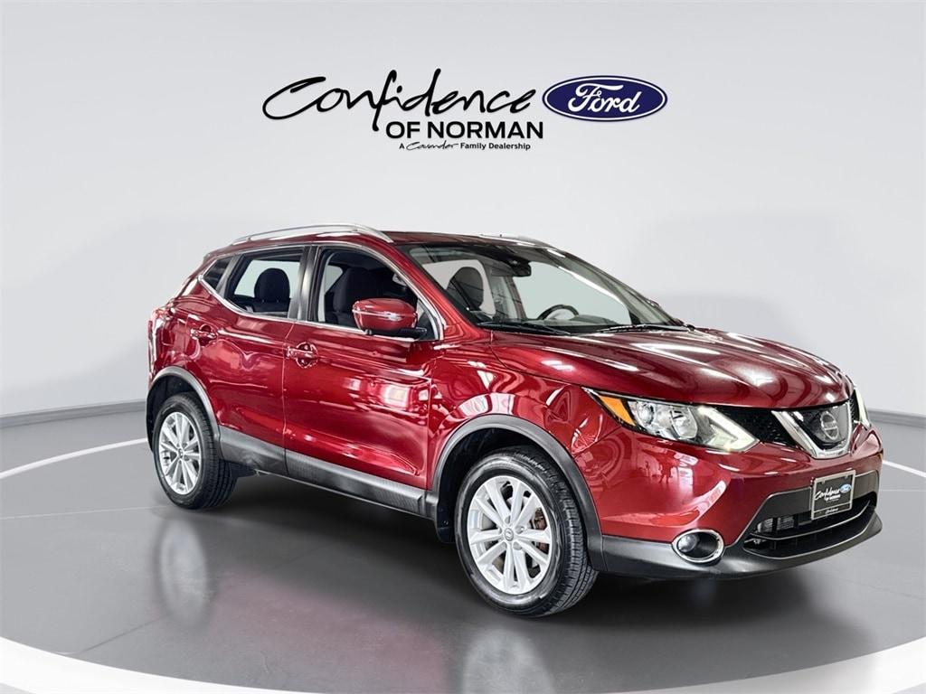 used 2019 Nissan Rogue Sport car, priced at $16,593