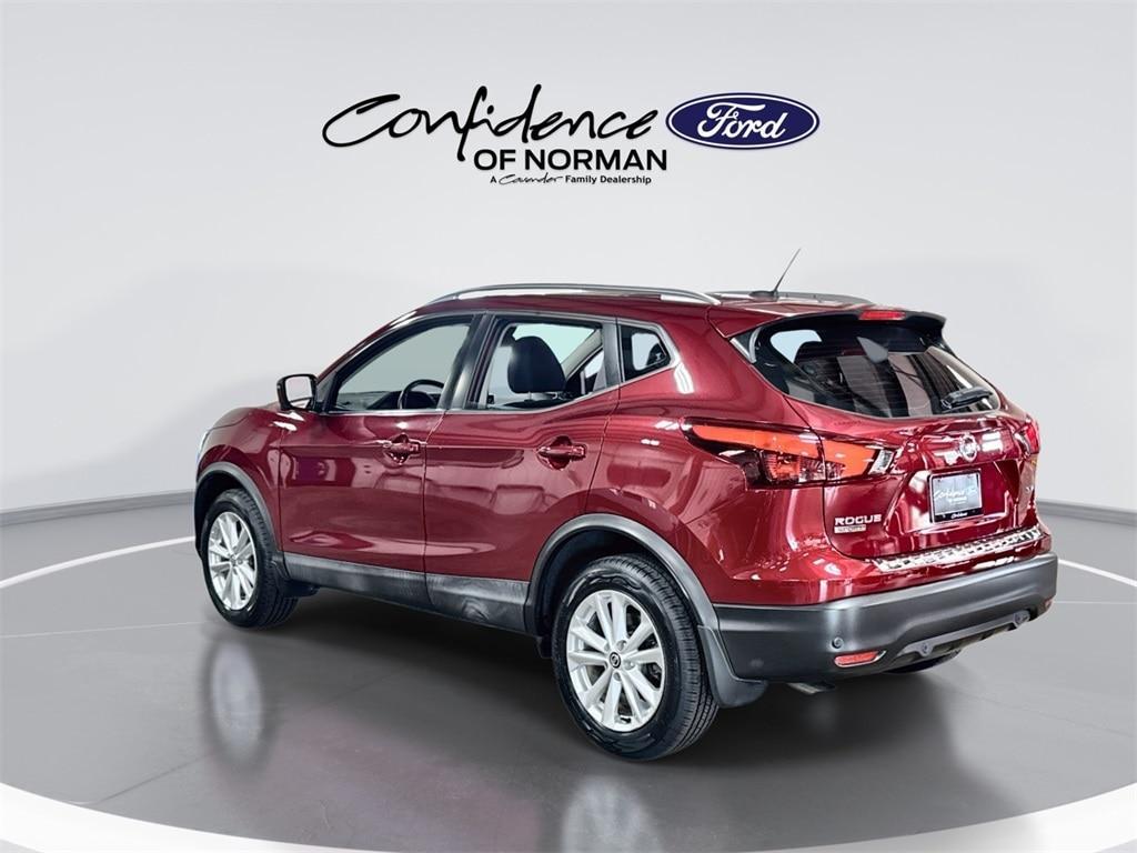 used 2019 Nissan Rogue Sport car, priced at $16,593