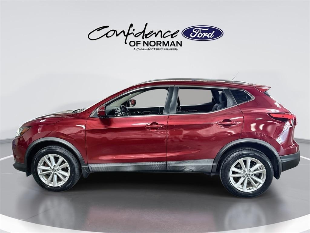 used 2019 Nissan Rogue Sport car, priced at $16,593