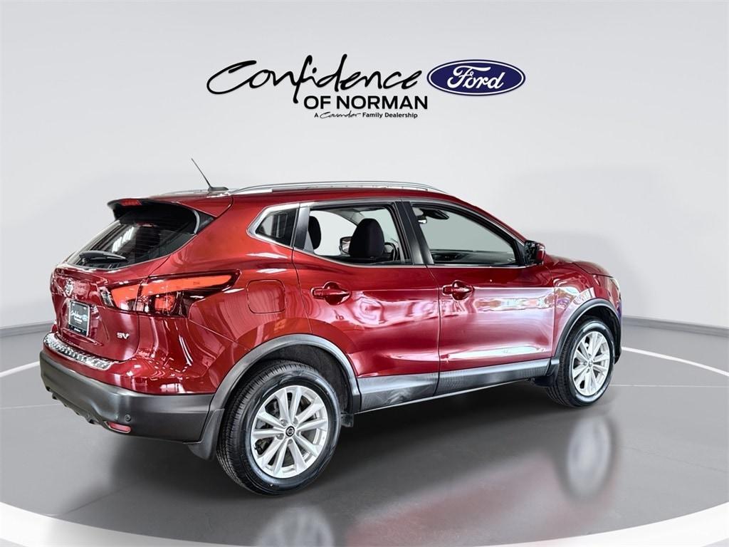 used 2019 Nissan Rogue Sport car, priced at $16,593