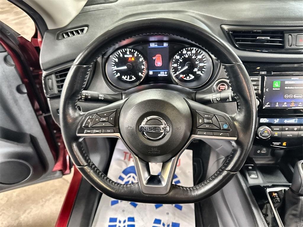 used 2019 Nissan Rogue Sport car, priced at $16,593
