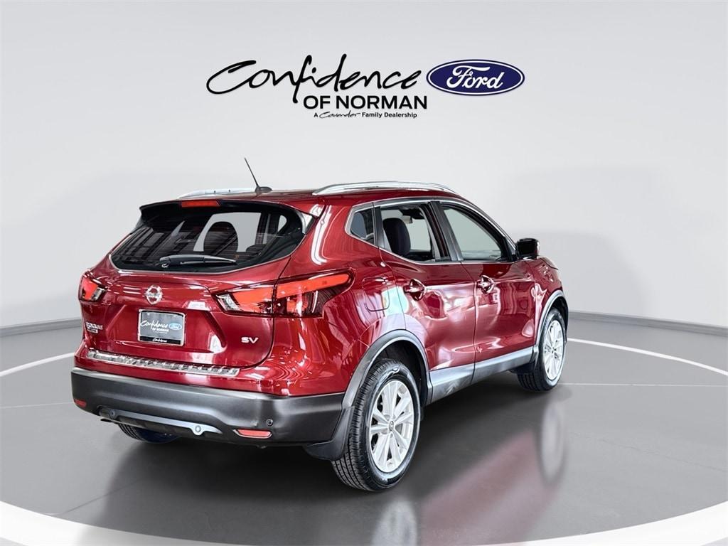 used 2019 Nissan Rogue Sport car, priced at $16,593