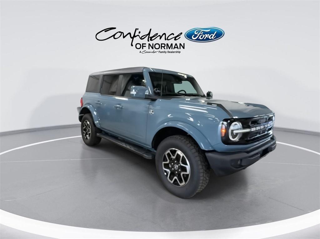 used 2021 Ford Bronco car, priced at $36,401