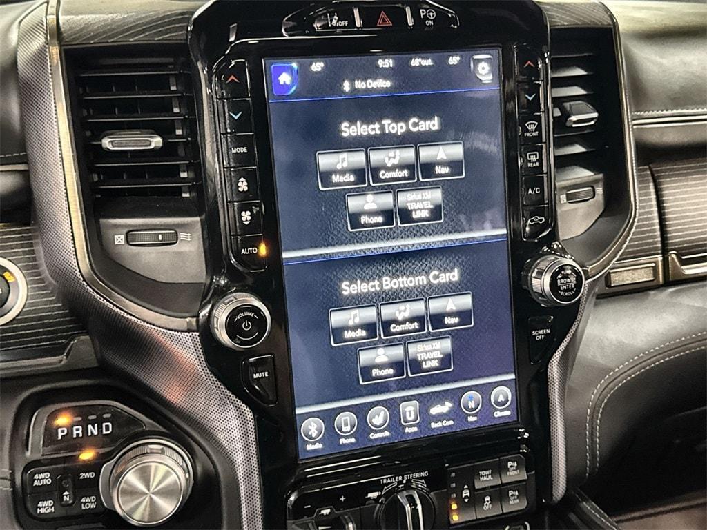 used 2021 Ram 1500 car, priced at $42,941