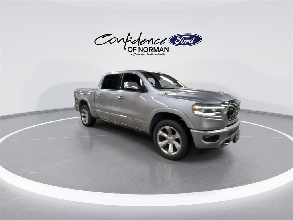 used 2021 Ram 1500 car, priced at $42,941
