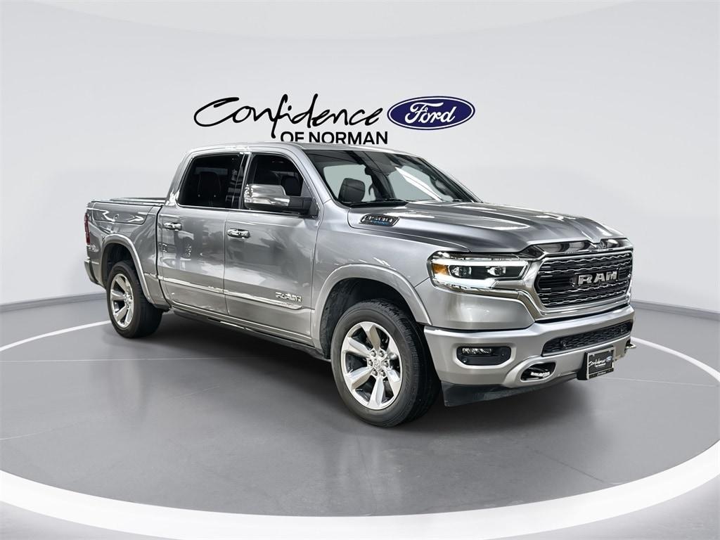 used 2021 Ram 1500 car, priced at $42,941