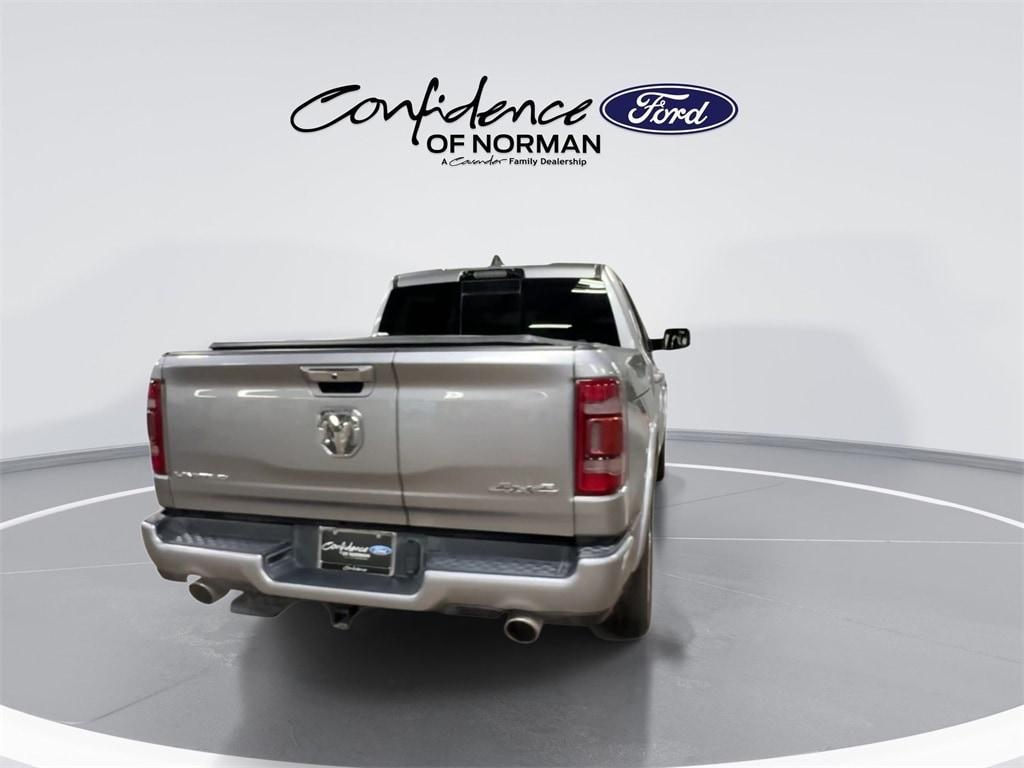 used 2021 Ram 1500 car, priced at $41,691