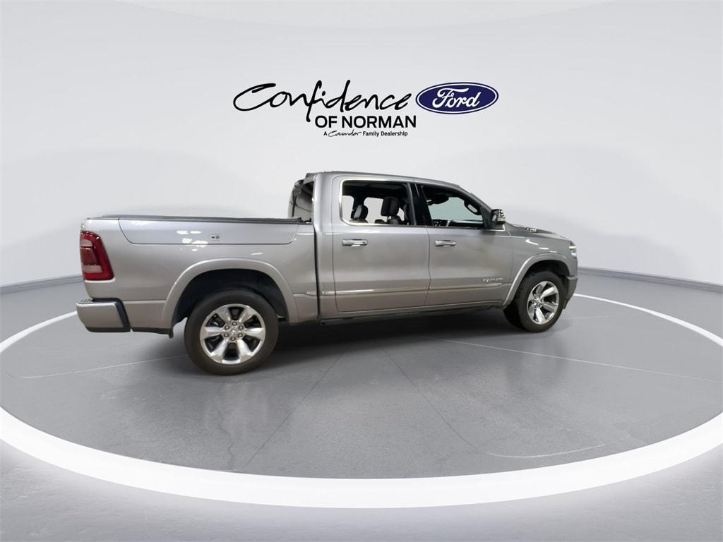 used 2021 Ram 1500 car, priced at $42,941