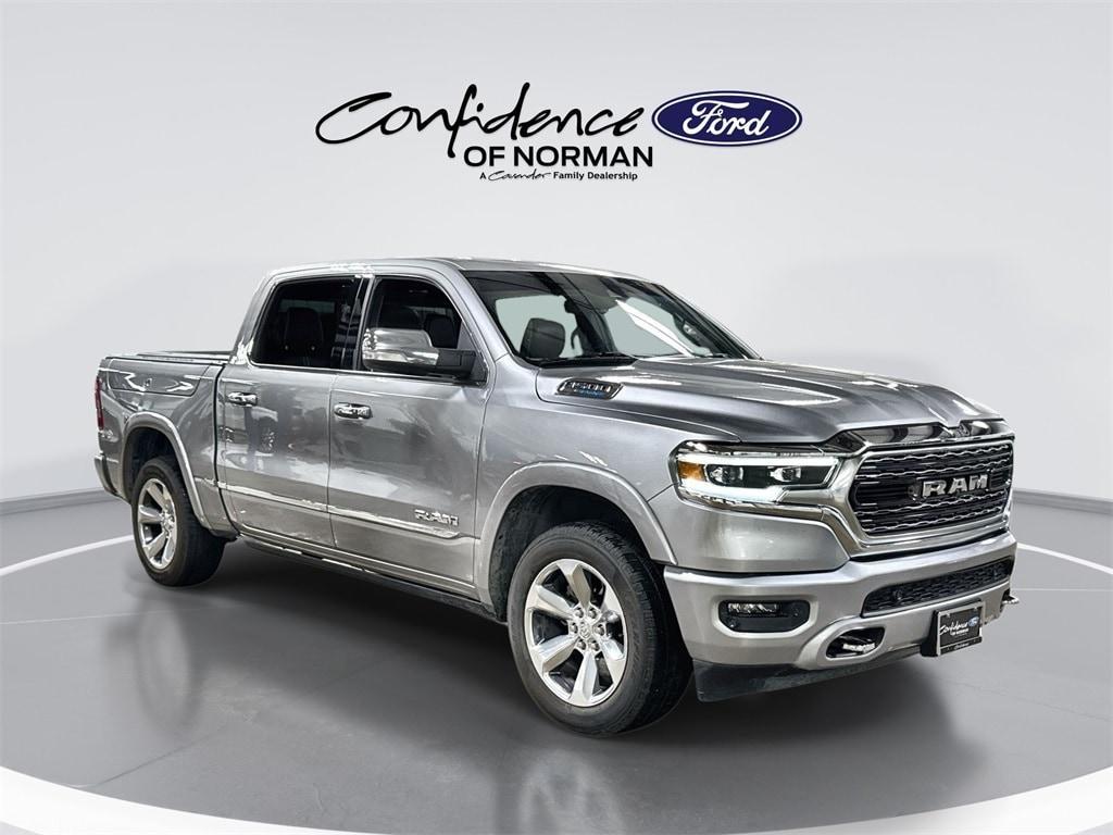 used 2021 Ram 1500 car, priced at $41,691