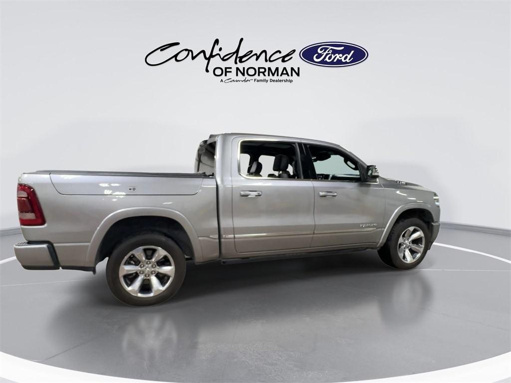 used 2021 Ram 1500 car, priced at $41,691