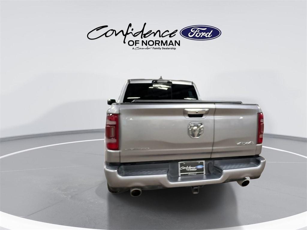 used 2021 Ram 1500 car, priced at $41,691