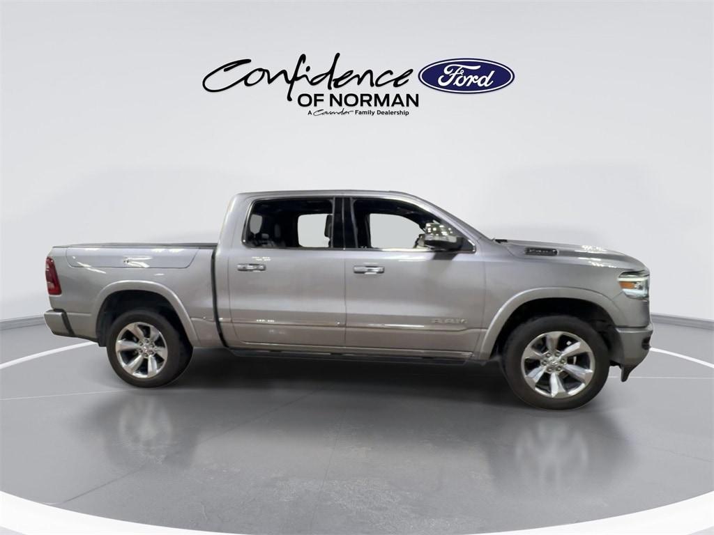used 2021 Ram 1500 car, priced at $41,691