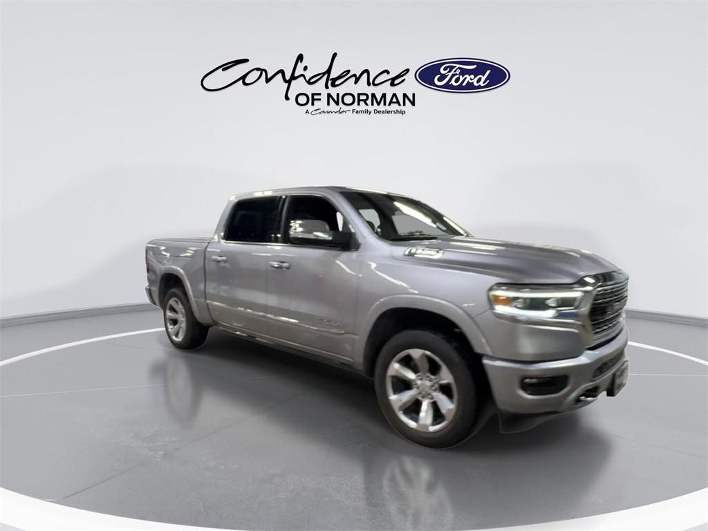 used 2021 Ram 1500 car, priced at $41,691
