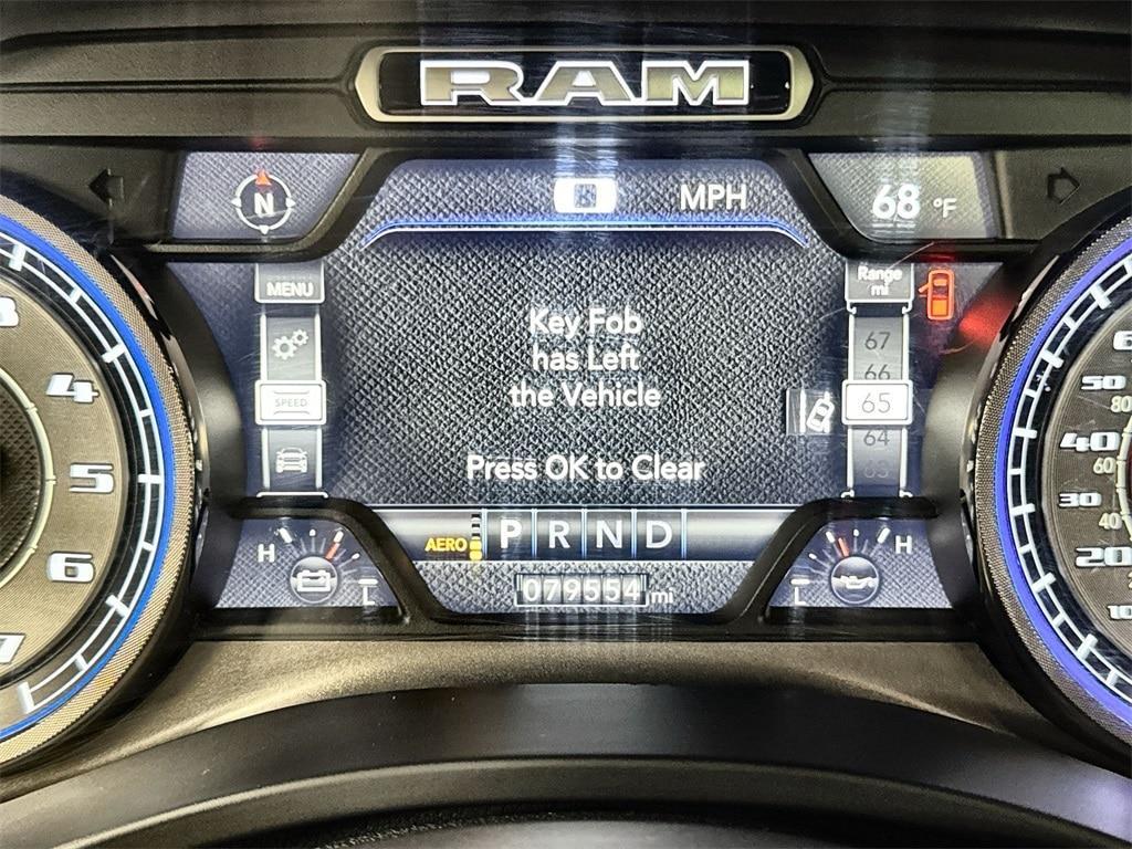 used 2021 Ram 1500 car, priced at $42,941