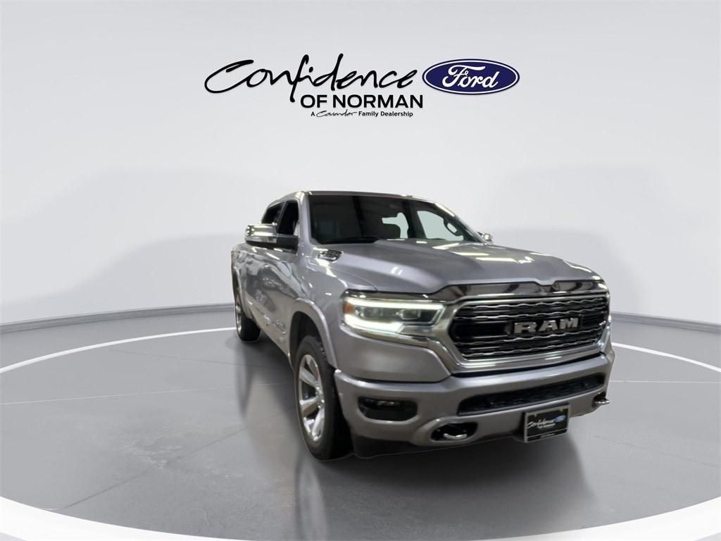 used 2021 Ram 1500 car, priced at $41,691