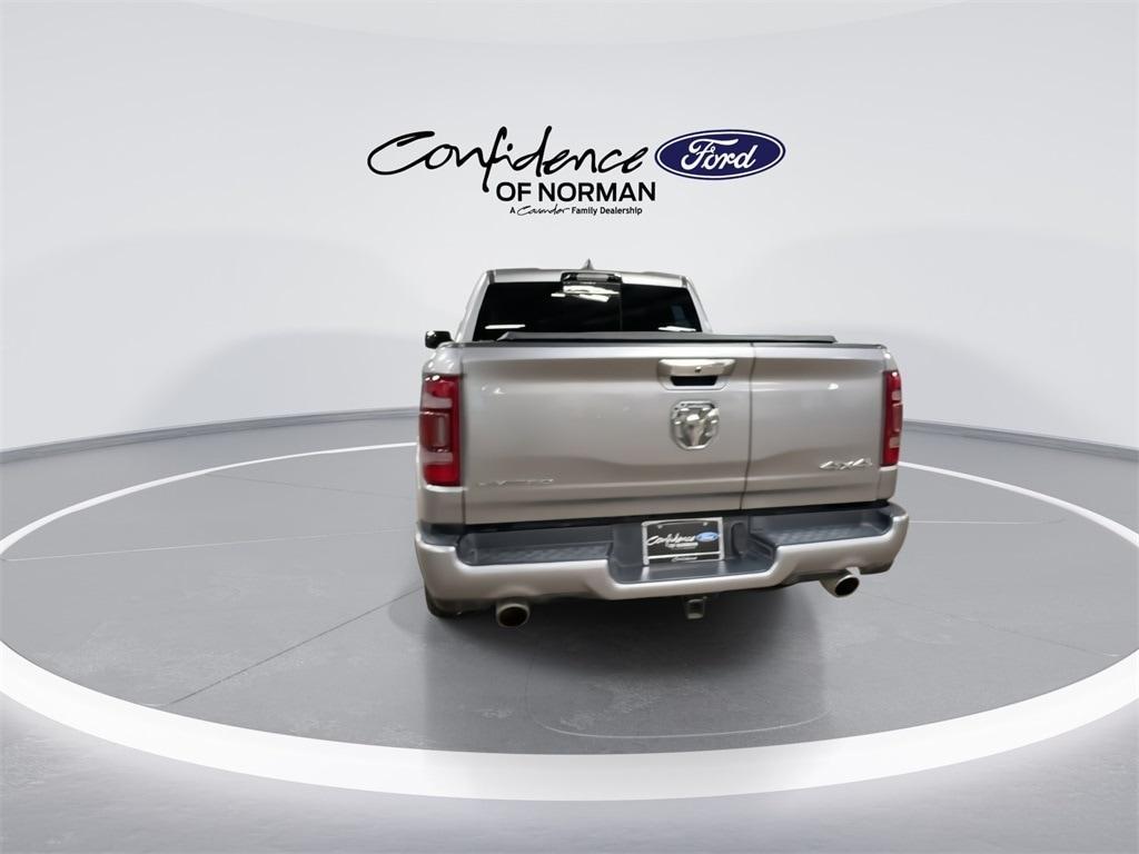 used 2021 Ram 1500 car, priced at $42,941