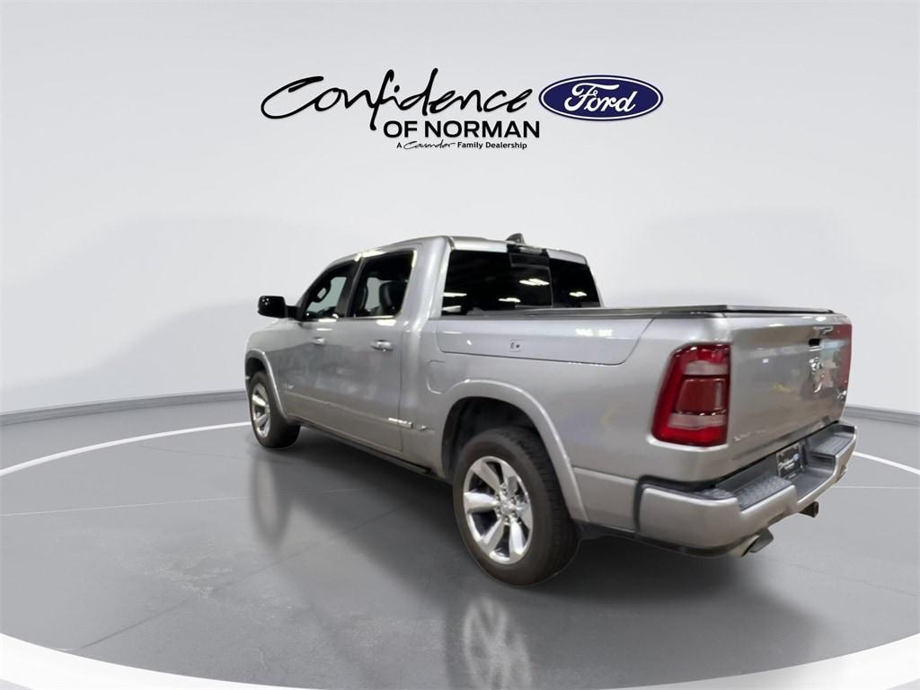 used 2021 Ram 1500 car, priced at $41,691